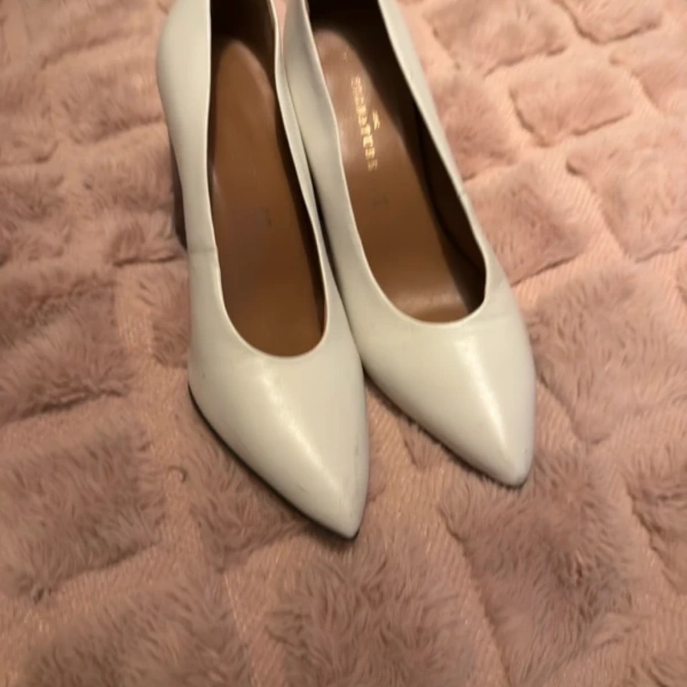Next Elegant Cream Women's Heels